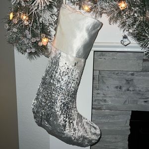 Luxury Christmas Velvet Sox